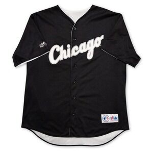 Genuine Merchandise Majestic Chicago White Sox Baseball Jersey Reversible Unisex